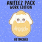 ANITEEZ Mystery Pack: Work Edition