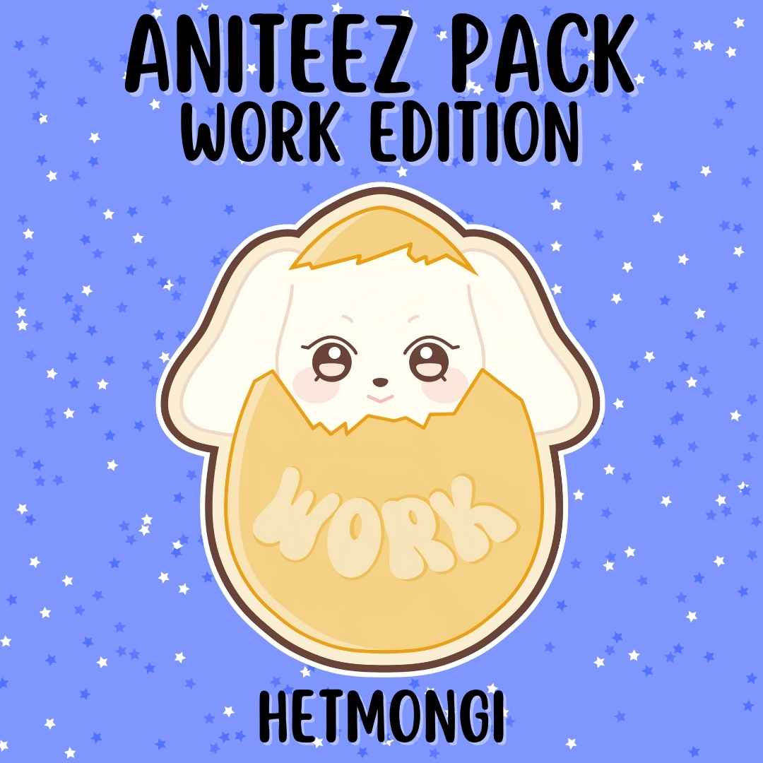 ANITEEZ Mystery Pack: Work Edition