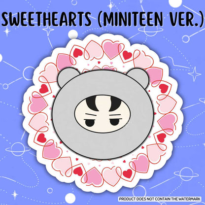 SWEETHEARTS (MINITEEN Version) Stickers