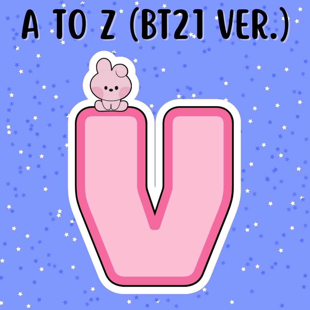 A to Z (BT21 Version): Cooky