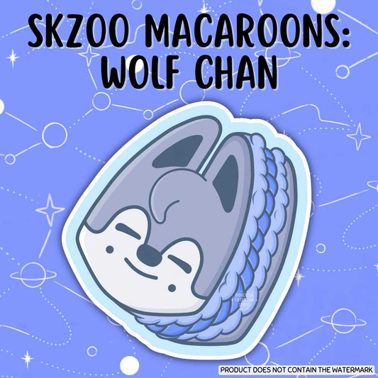 SKZOO Macaroons Stickers