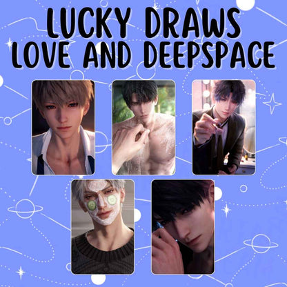 K-Pop Lucky Draws