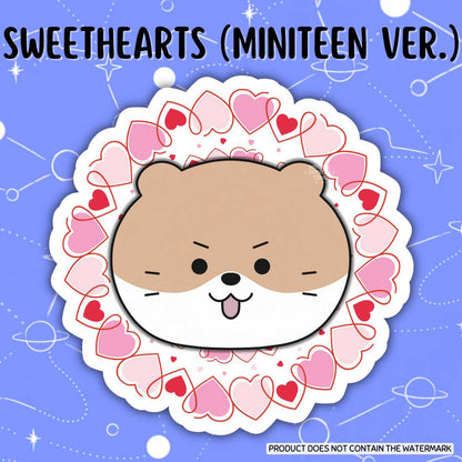 SWEETHEARTS (MINITEEN Version) Stickers