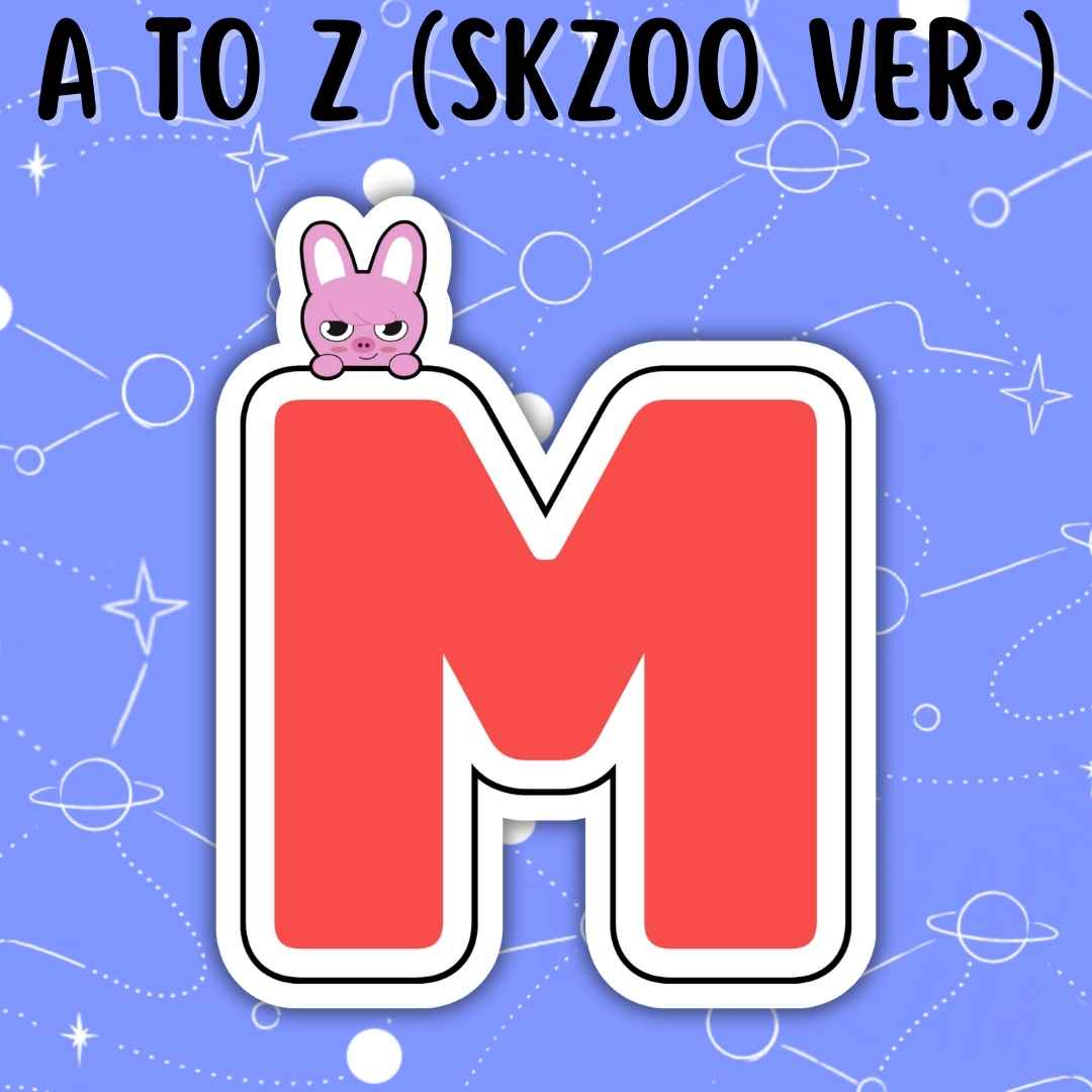 A to Z (SKZOO Version): Dwaekki