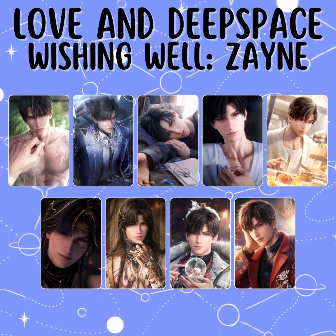 LOVE AND DEEPSPACE: Wishing Well (Lucky Draws)