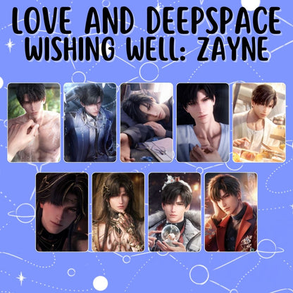 LOVE AND DEEPSPACE: Wishing Well (Lucky Draws)