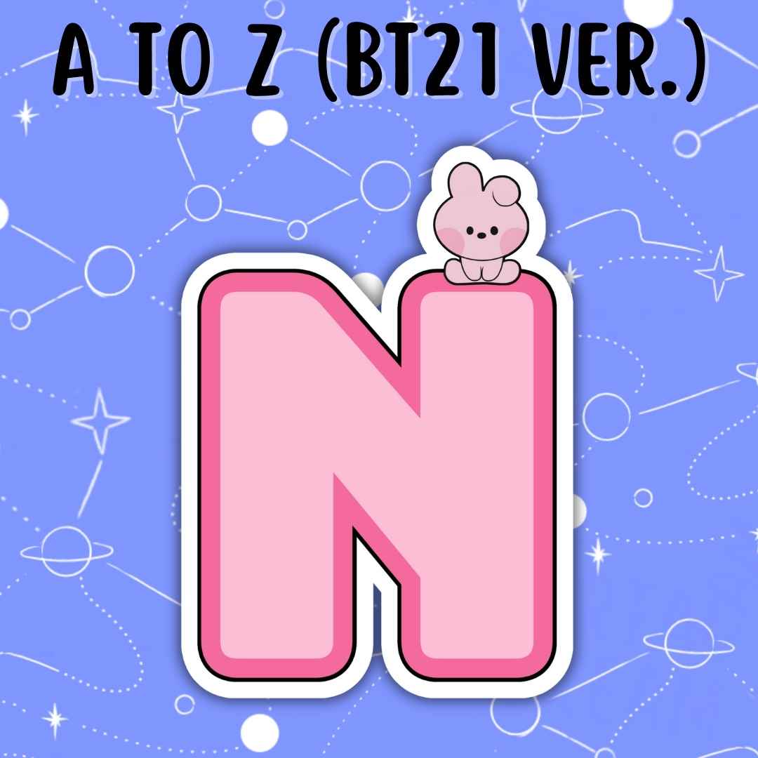 A to Z (BT21 Version): Cooky