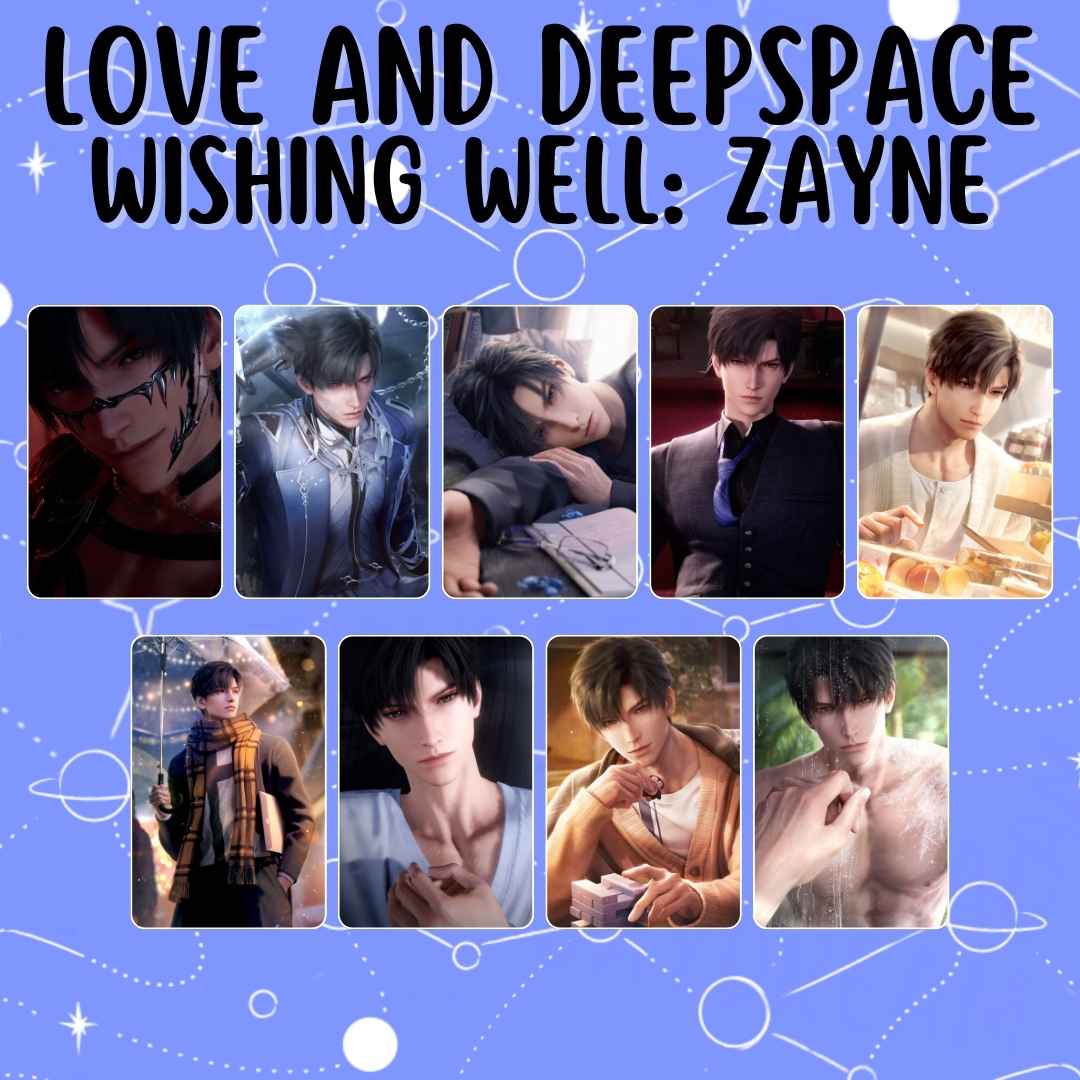 LOVE AND DEEPSPACE: Wishing Well (Lucky Draws)