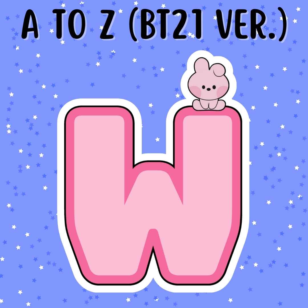 A to Z (BT21 Version): Cooky