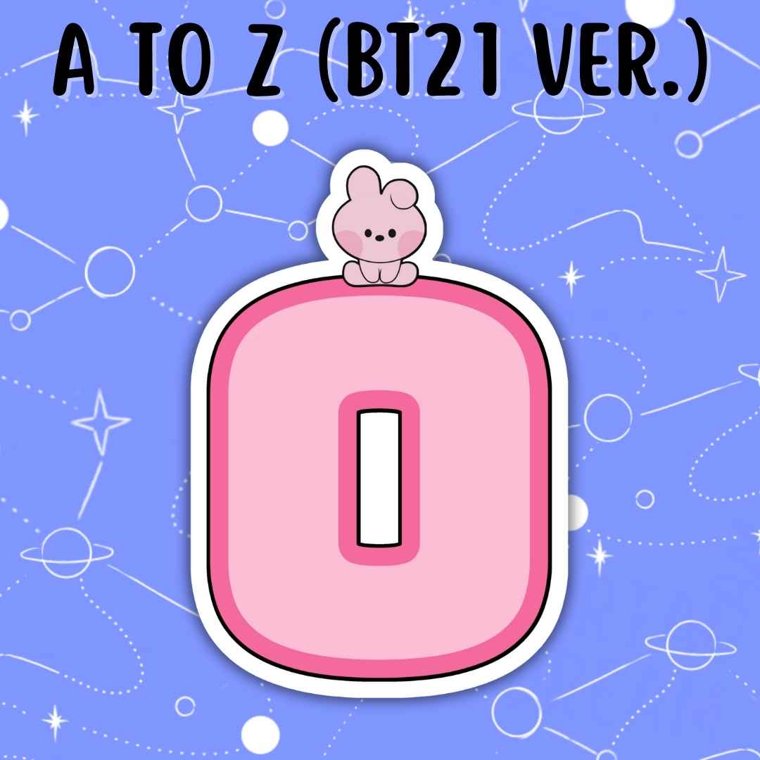 A to Z (BT21 Version): Cooky