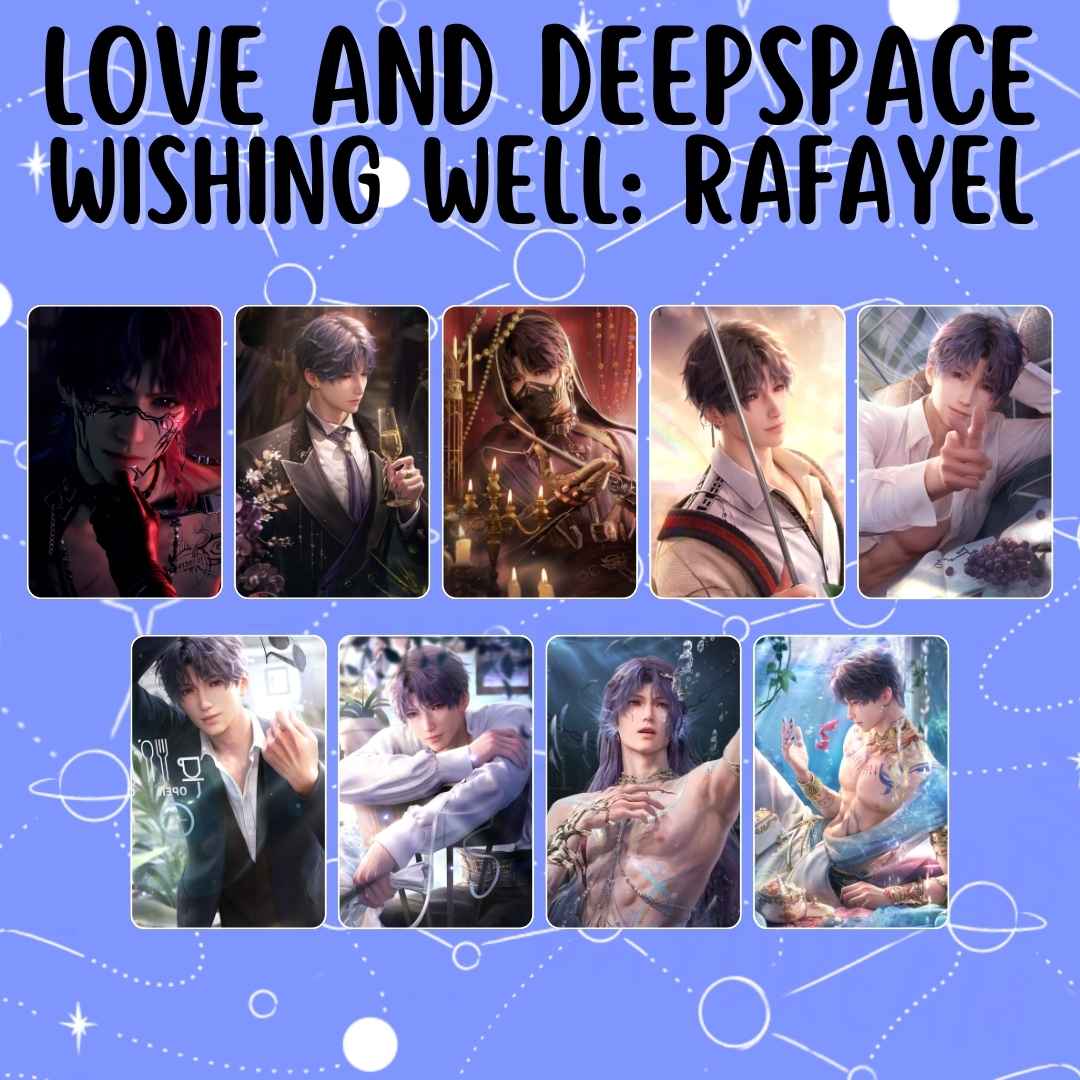 LOVE AND DEEPSPACE: Wishing Well (Lucky Draws)