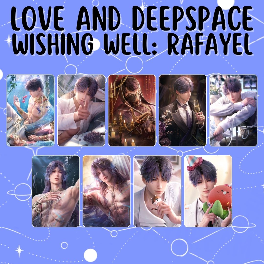LOVE AND DEEPSPACE: Wishing Well (Lucky Draws)