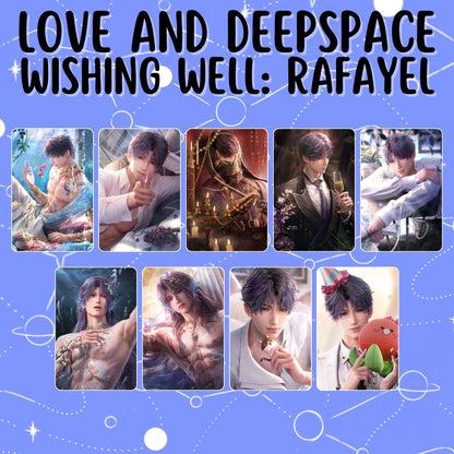 LOVE AND DEEPSPACE: Wishing Well (Lucky Draws)