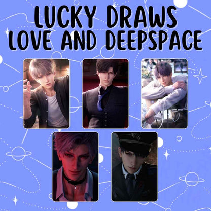 K-Pop Lucky Draws
