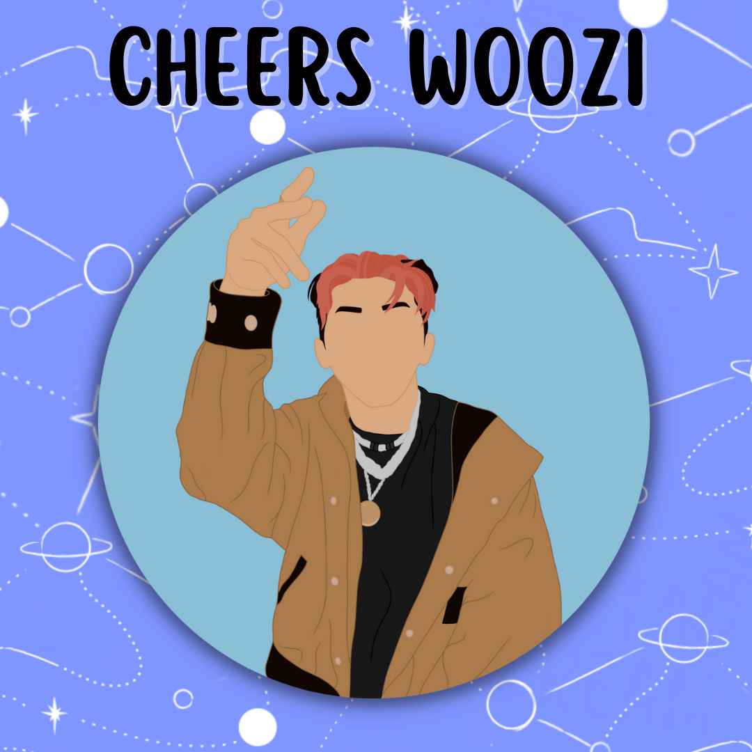 CHEERS Woozi