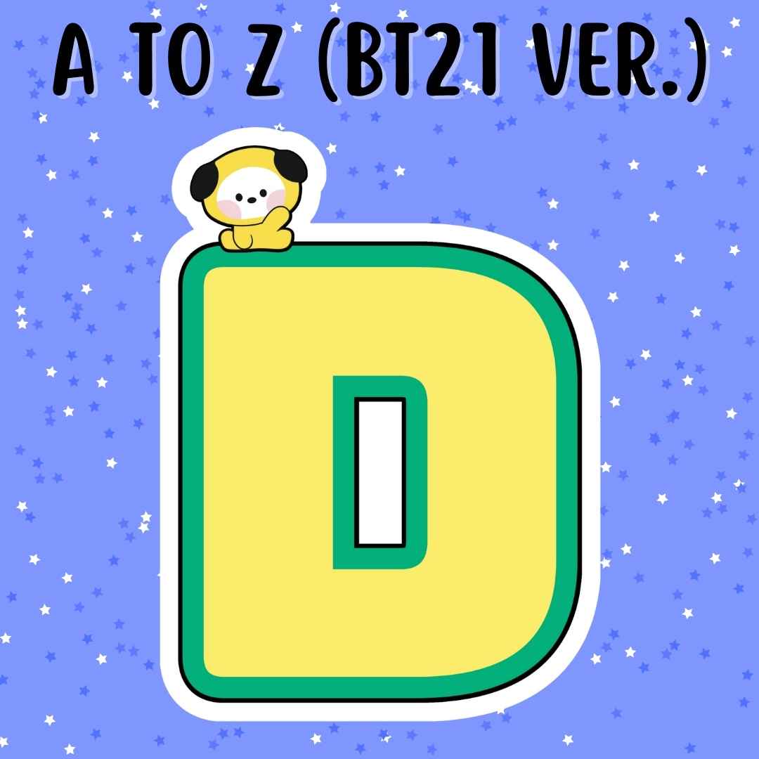 A to Z (BT21 Version): Chimmy