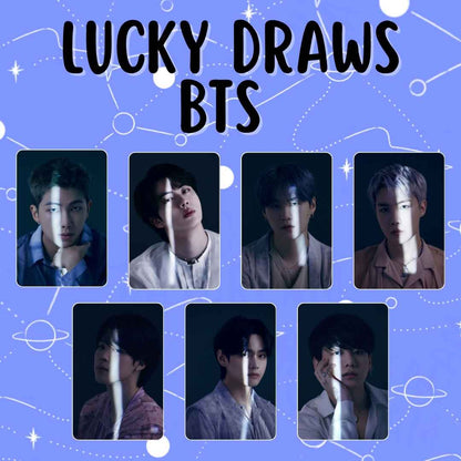 K-Pop Lucky Draws