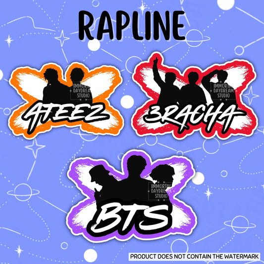 RAPLINE Stickers