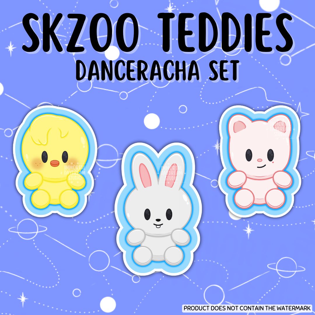 SKZOO Teddies Stickers