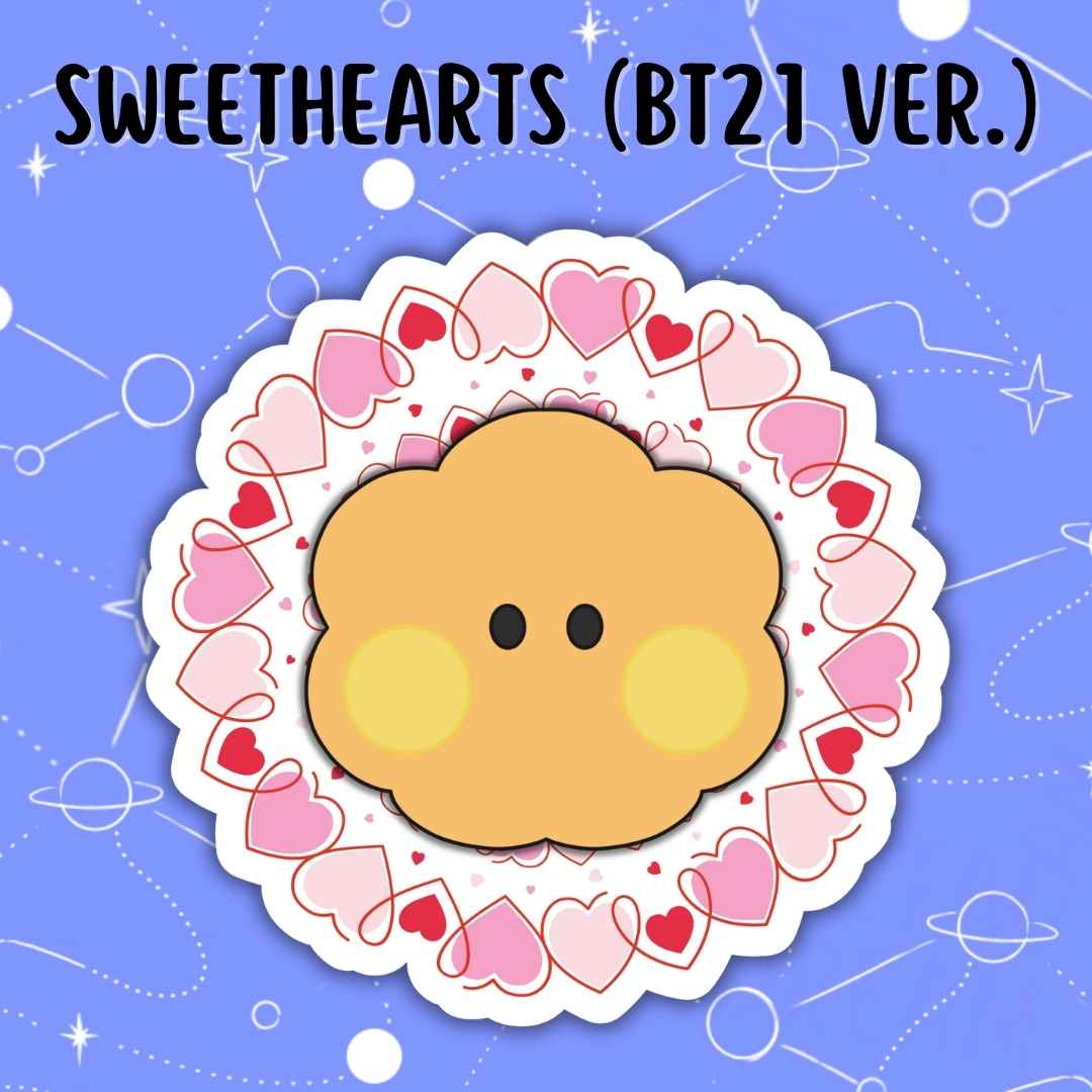 SWEETHEARTS (BT21 Version)