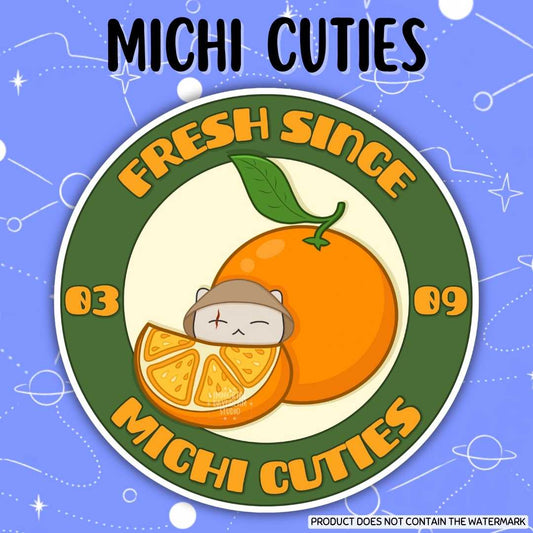 Michi Cuties Sticker
