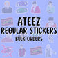 ATEEZ Regular Stickers (Bulk)