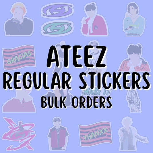 ATEEZ Regular Stickers (Bulk)