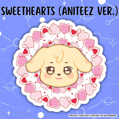 ATEEZ Regular Stickers (Bulk)