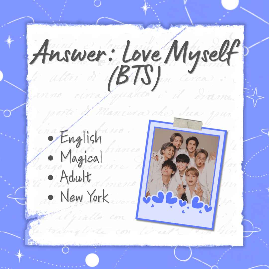 Blind Date with a Book: KPOP Edition