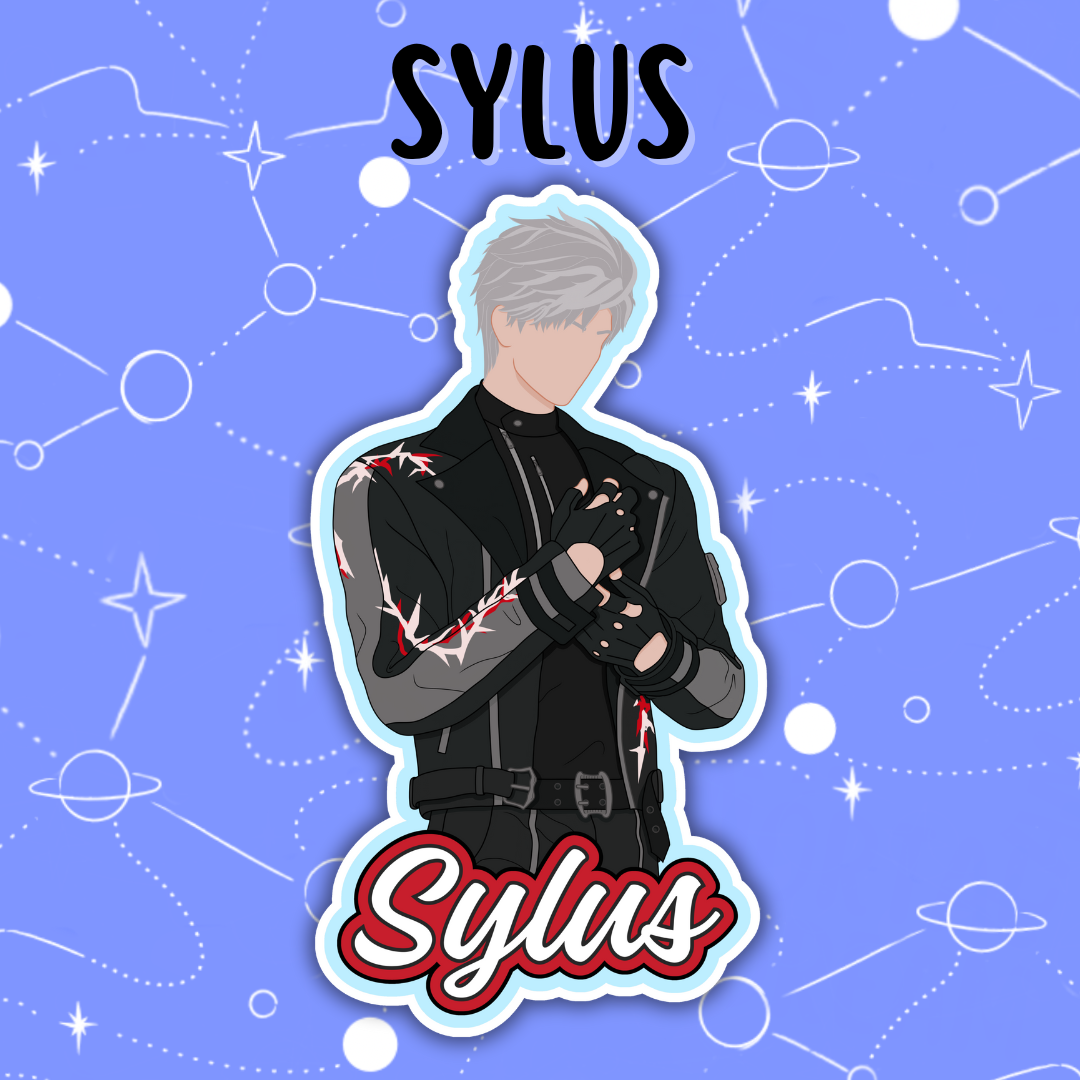 LOVE AND DEEPSPACE: Characters Stickers