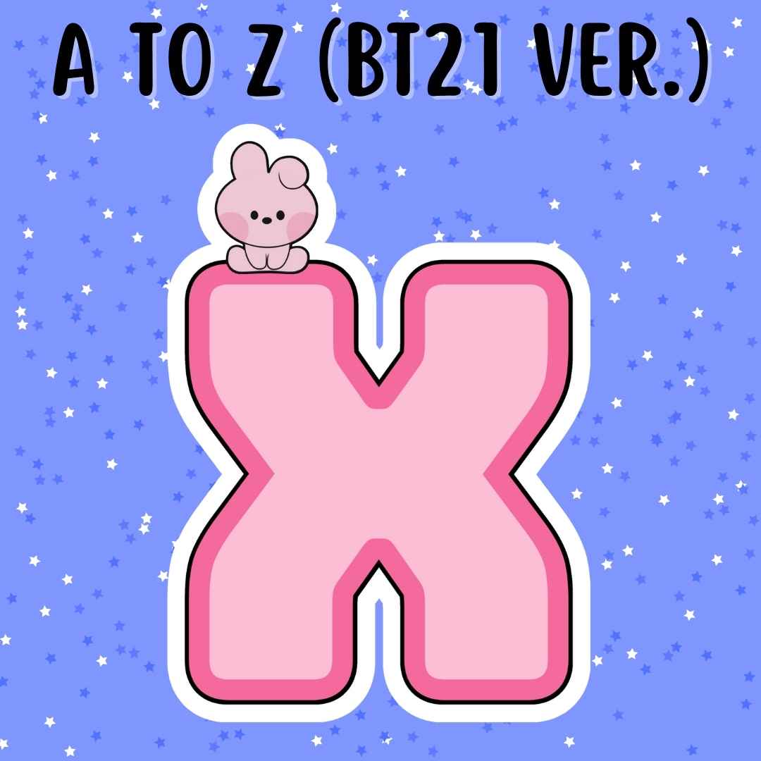 A to Z (BT21 Version): Cooky