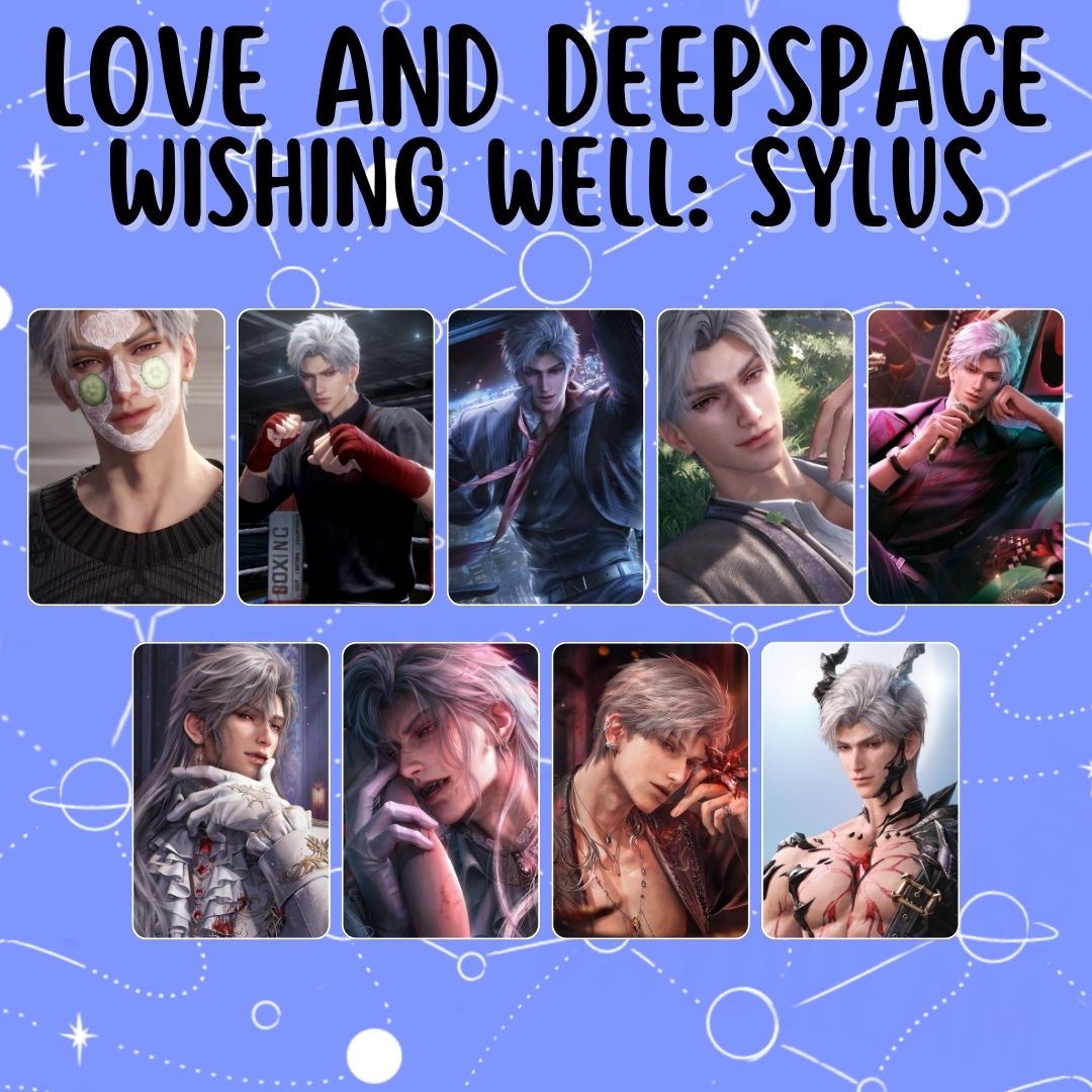 LOVE AND DEEPSPACE: Wishing Well (Lucky Draws)