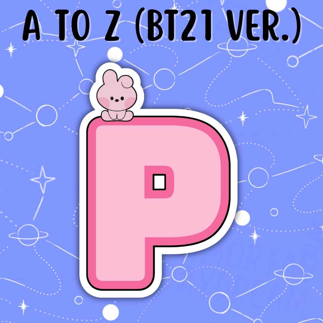 A to Z (BT21 Version): Cooky