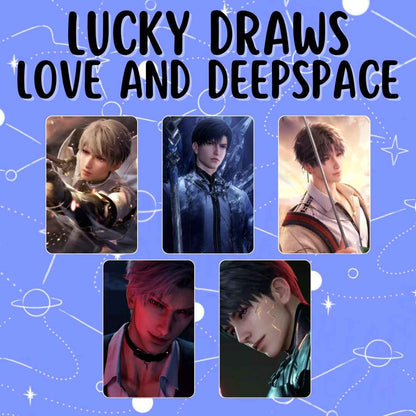 K-Pop Lucky Draws