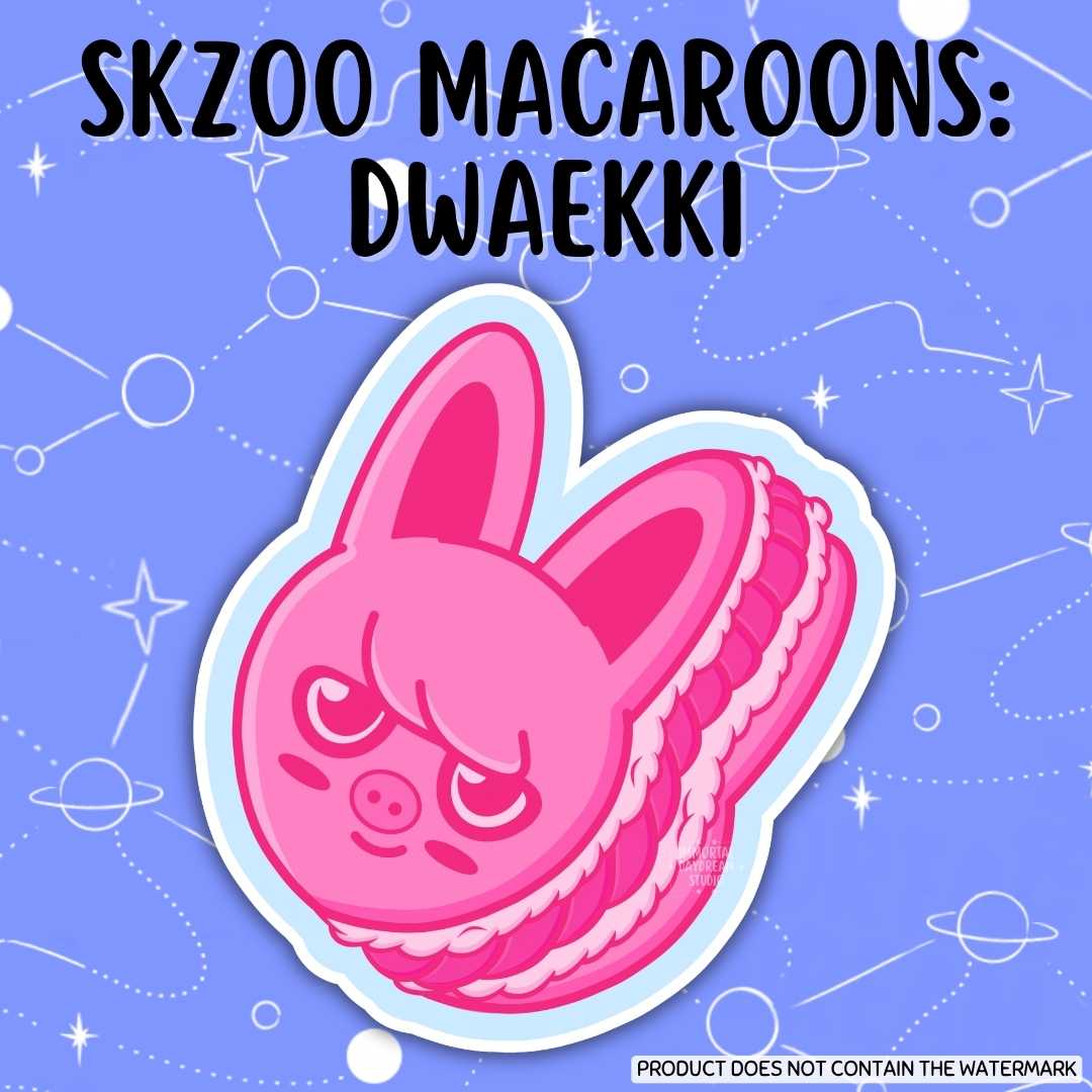 SKZOO Macaroons Stickers