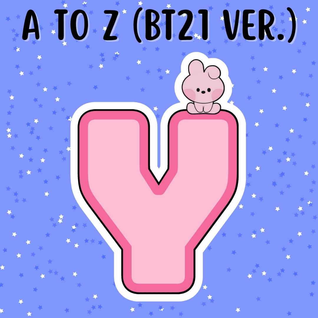 A to Z (BT21 Version): Cooky