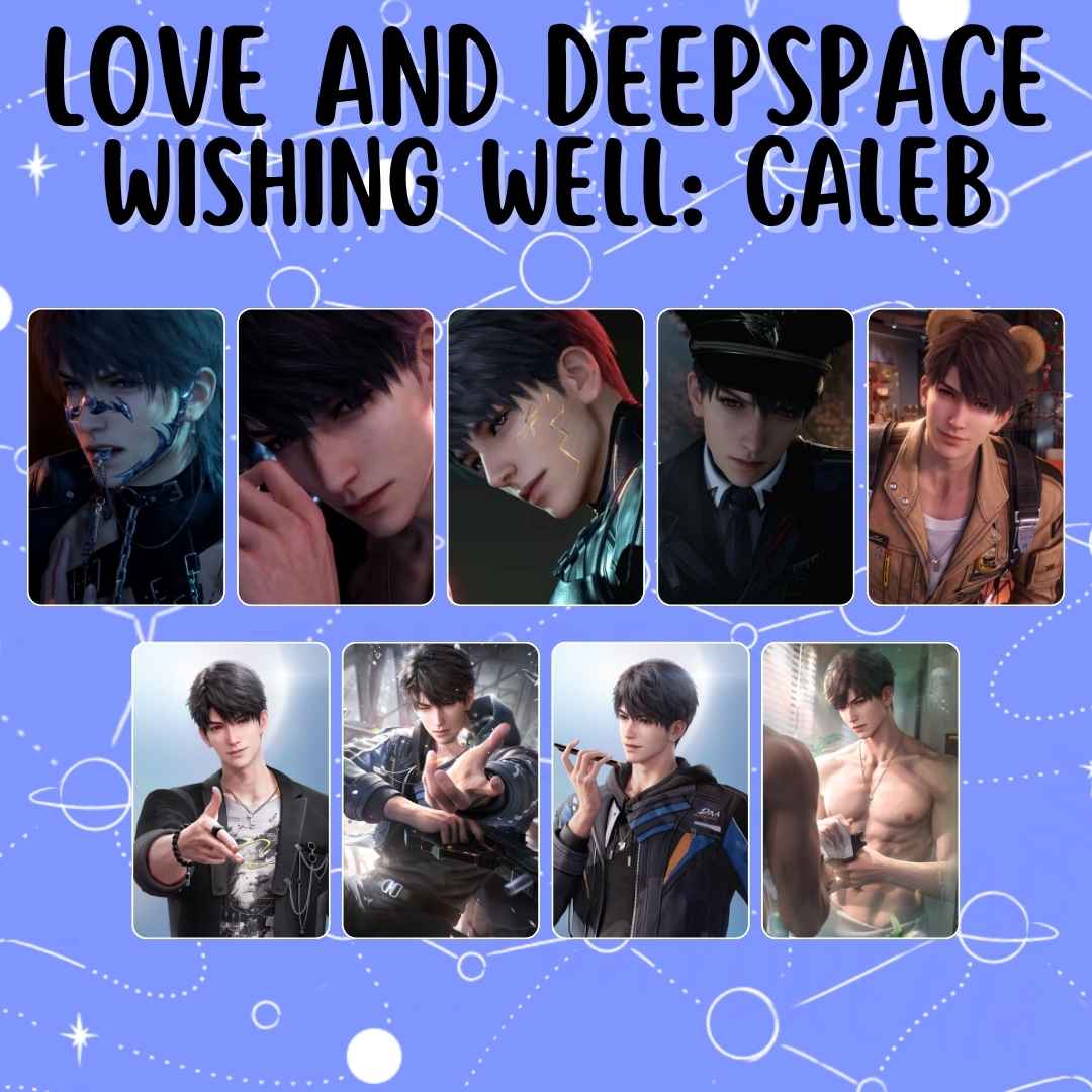 LOVE AND DEEPSPACE: Wishing Well (Lucky Draws)