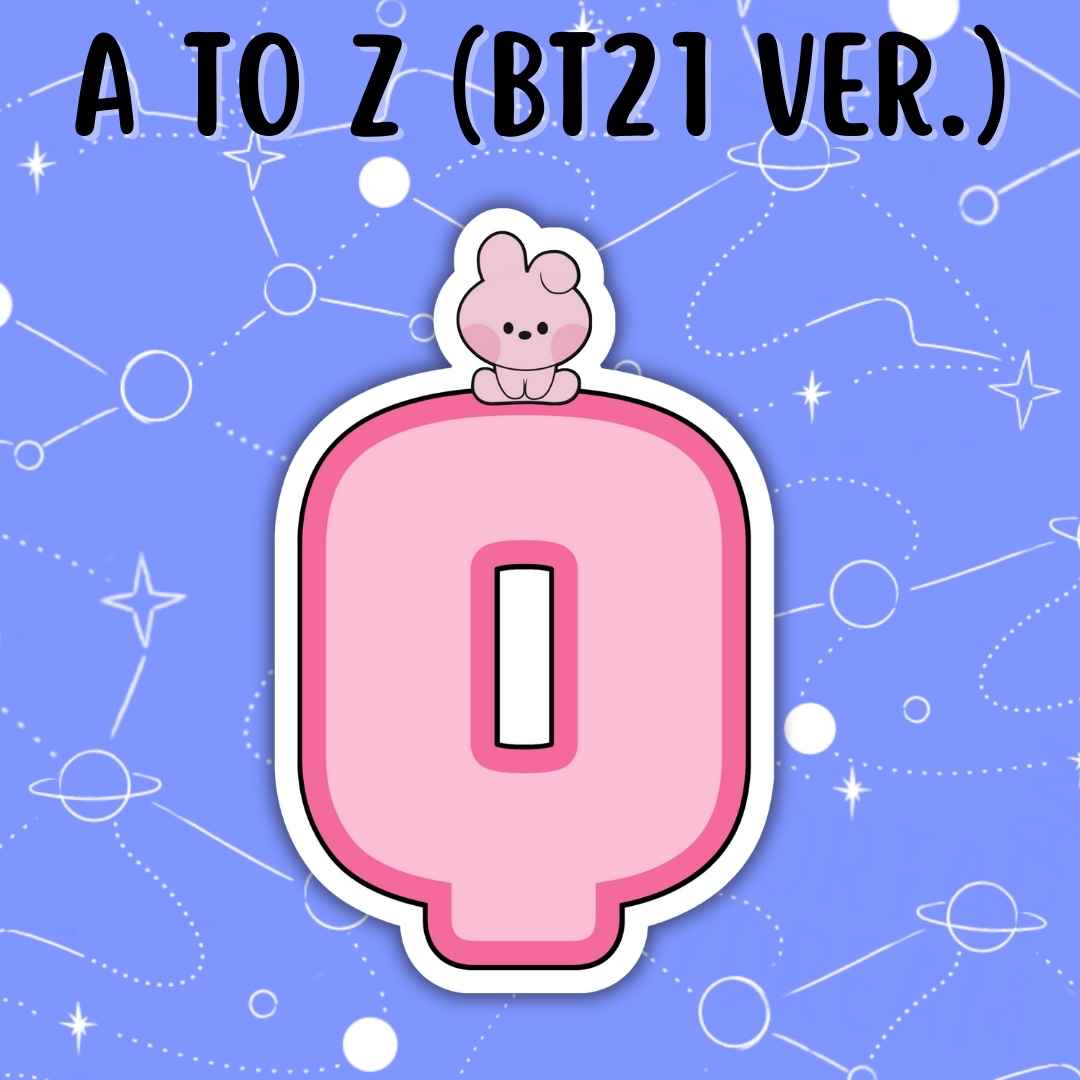 A to Z (BT21 Version): Cooky