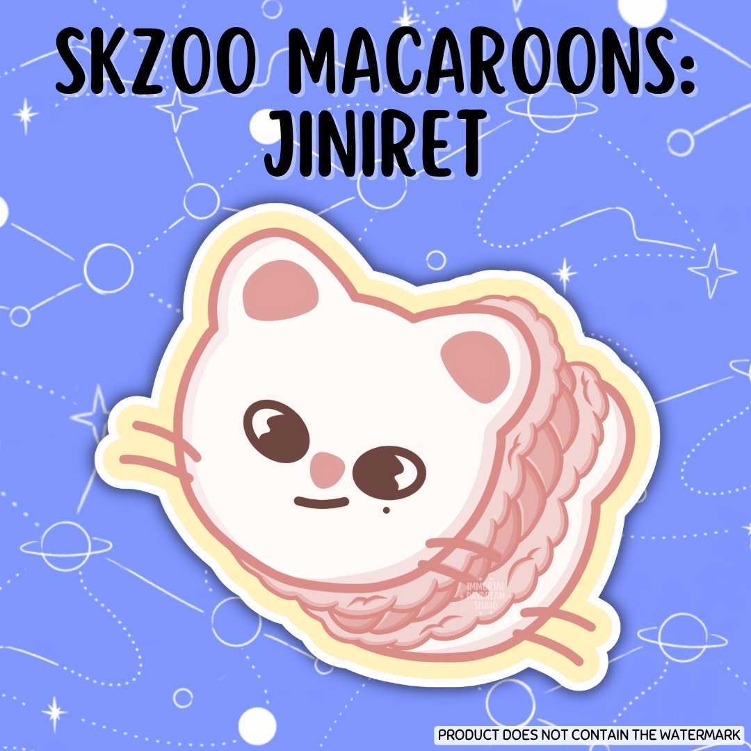 SKZOO Macaroons Stickers