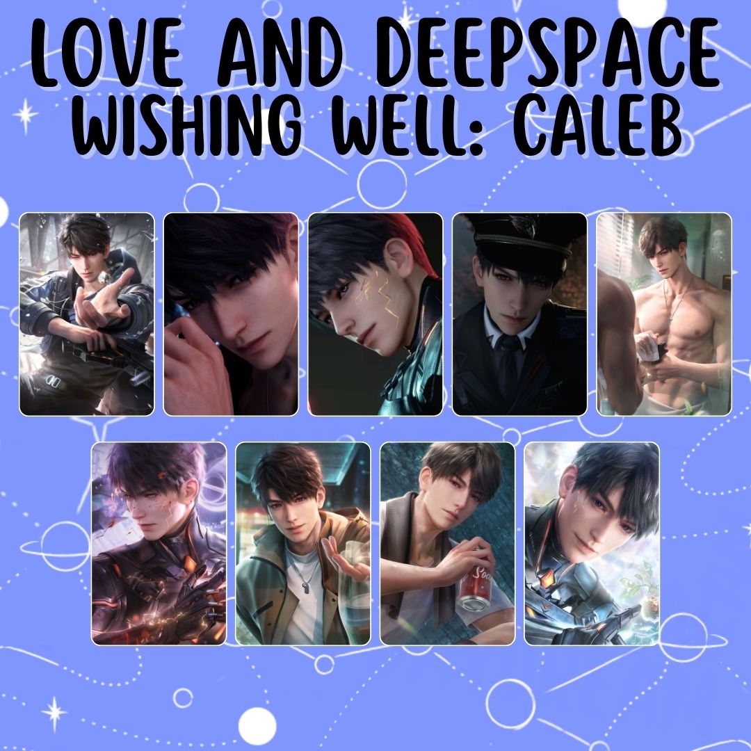 LOVE AND DEEPSPACE: Wishing Well (Lucky Draws)