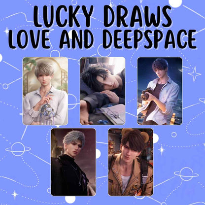 K-Pop Lucky Draws