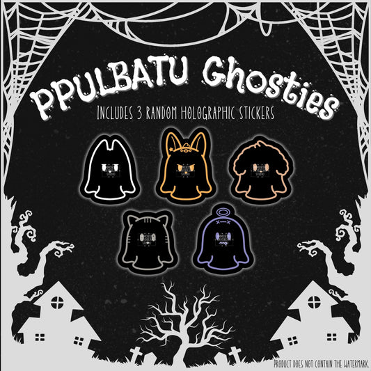 PPULBATU Ghosties Mystery Pack (Stickers)