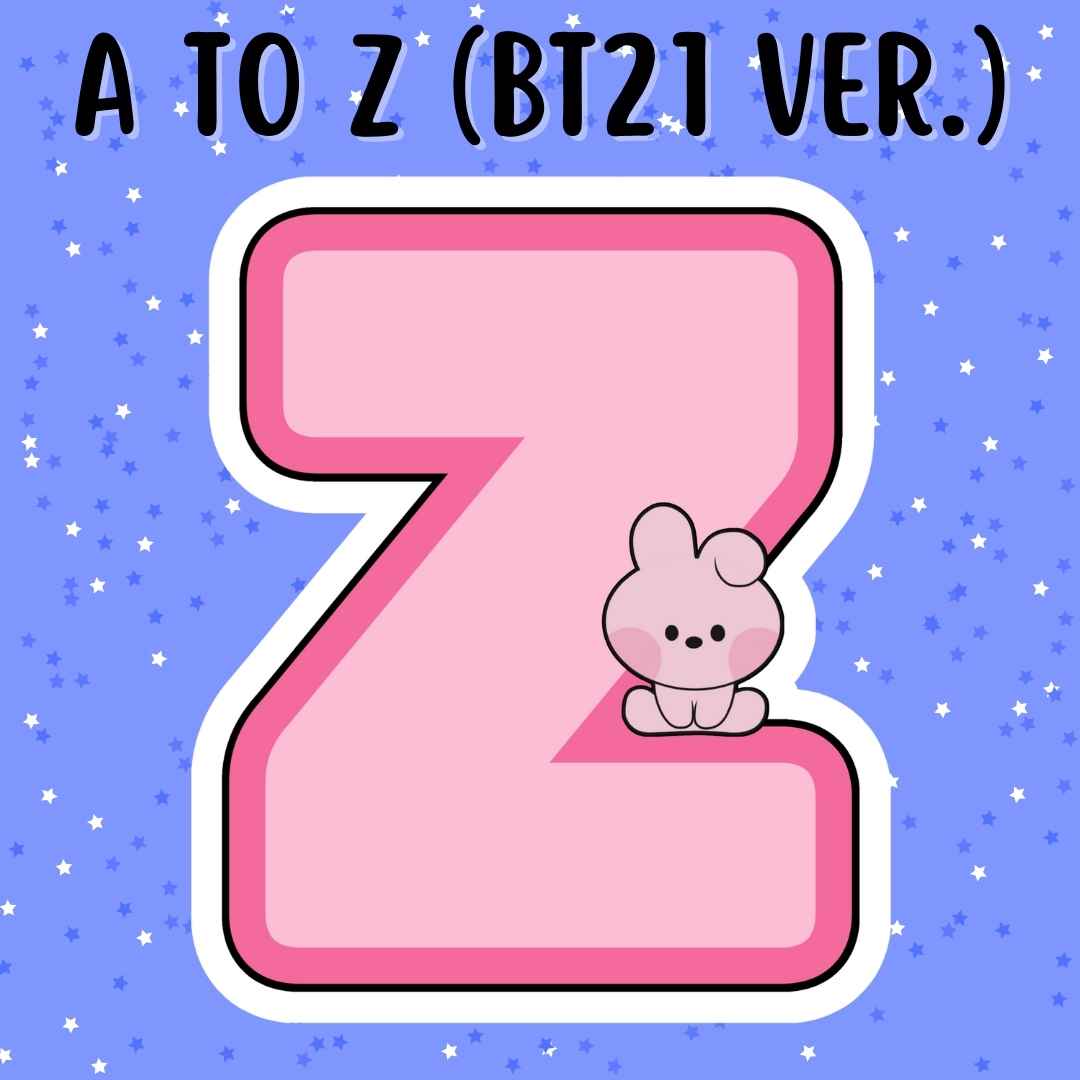 A to Z (BT21 Version): Cooky