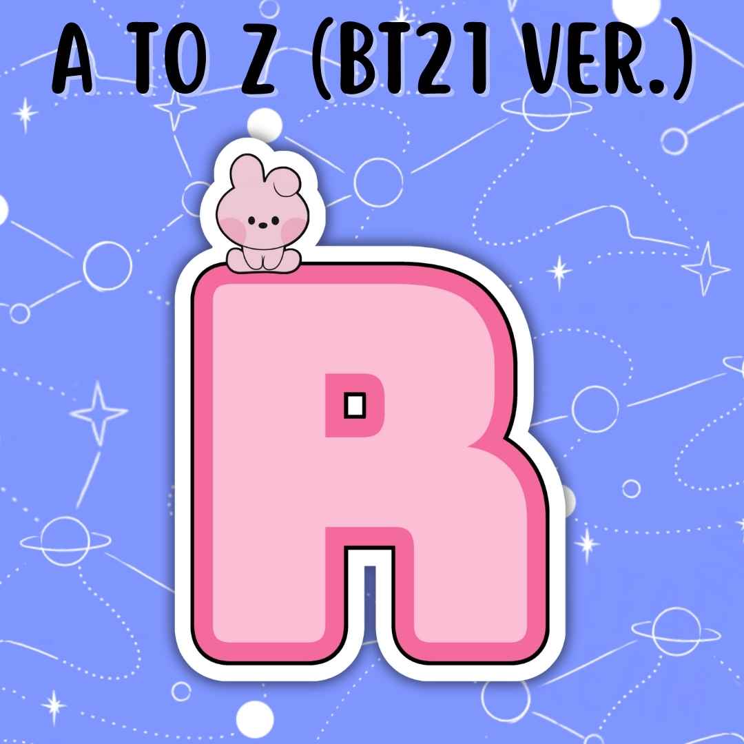 A to Z (BT21 Version): Cooky