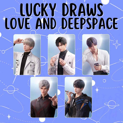 K-Pop Lucky Draws