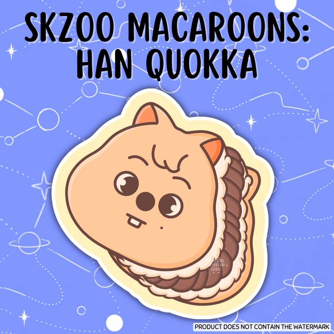 SKZOO Macaroons Stickers