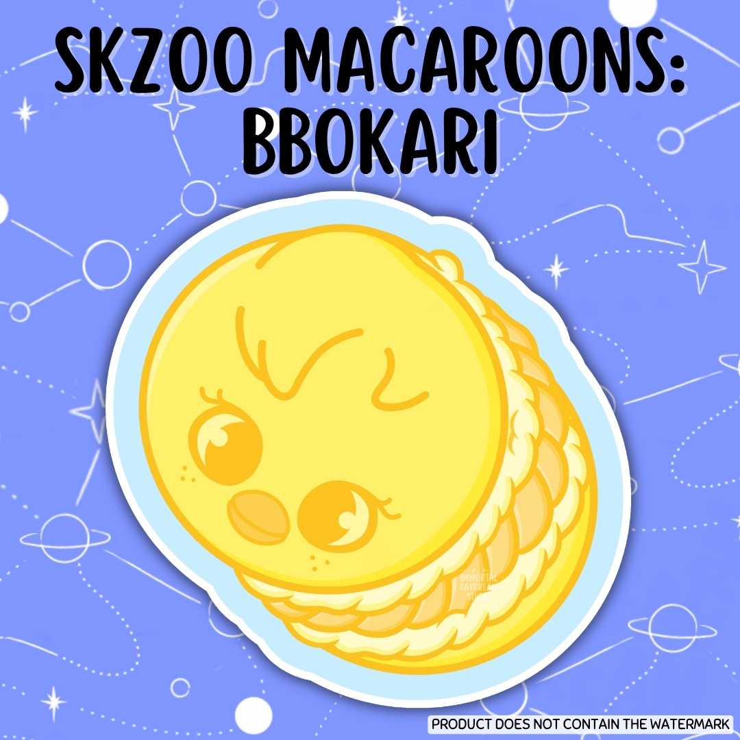SKZOO Macaroons Stickers