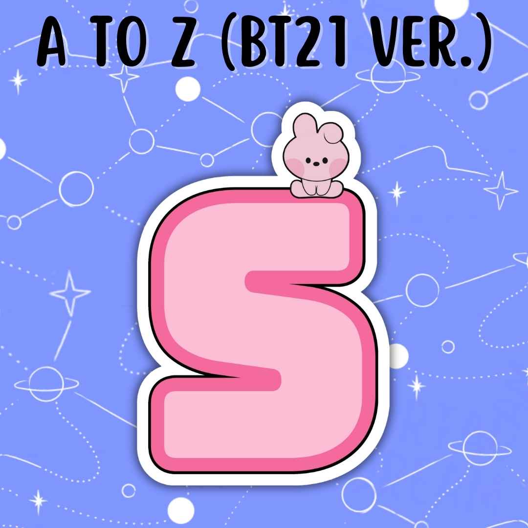 A to Z (BT21 Version): Cooky