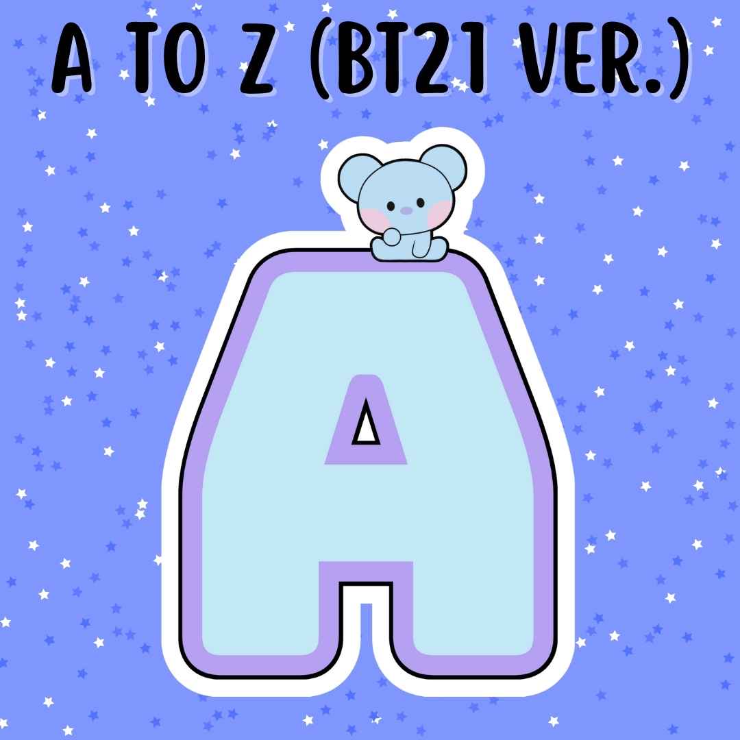 A to Z (BT21 Version): Koya