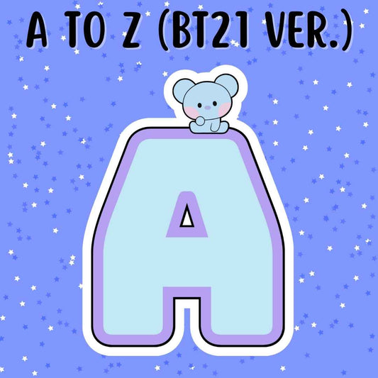 A to Z (BT21 Version): Koya
